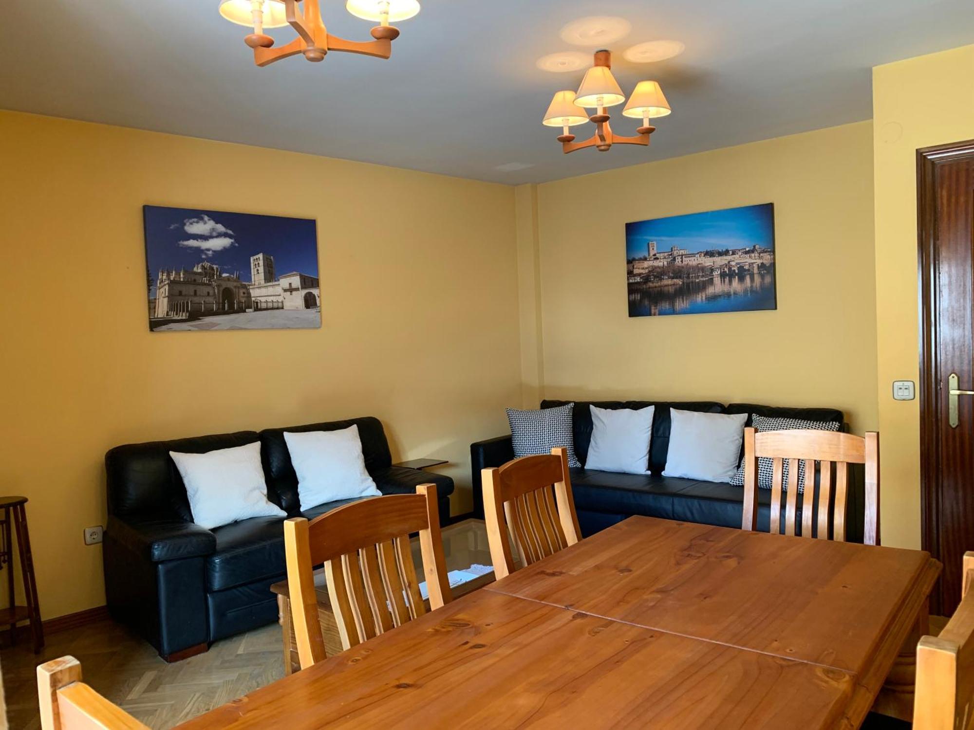 Junto A La Catedral, Con Parking Privado Gratis Apartment Замора Екстериор снимка